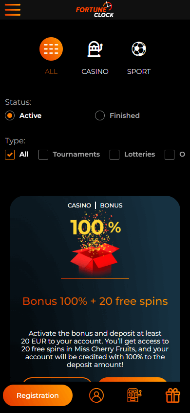 Experience the Thrill of Casino Fortune Clock UK 6